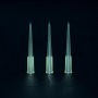Yellow Clear Universal Pipette Tips 200ul Non-filtered Sterile